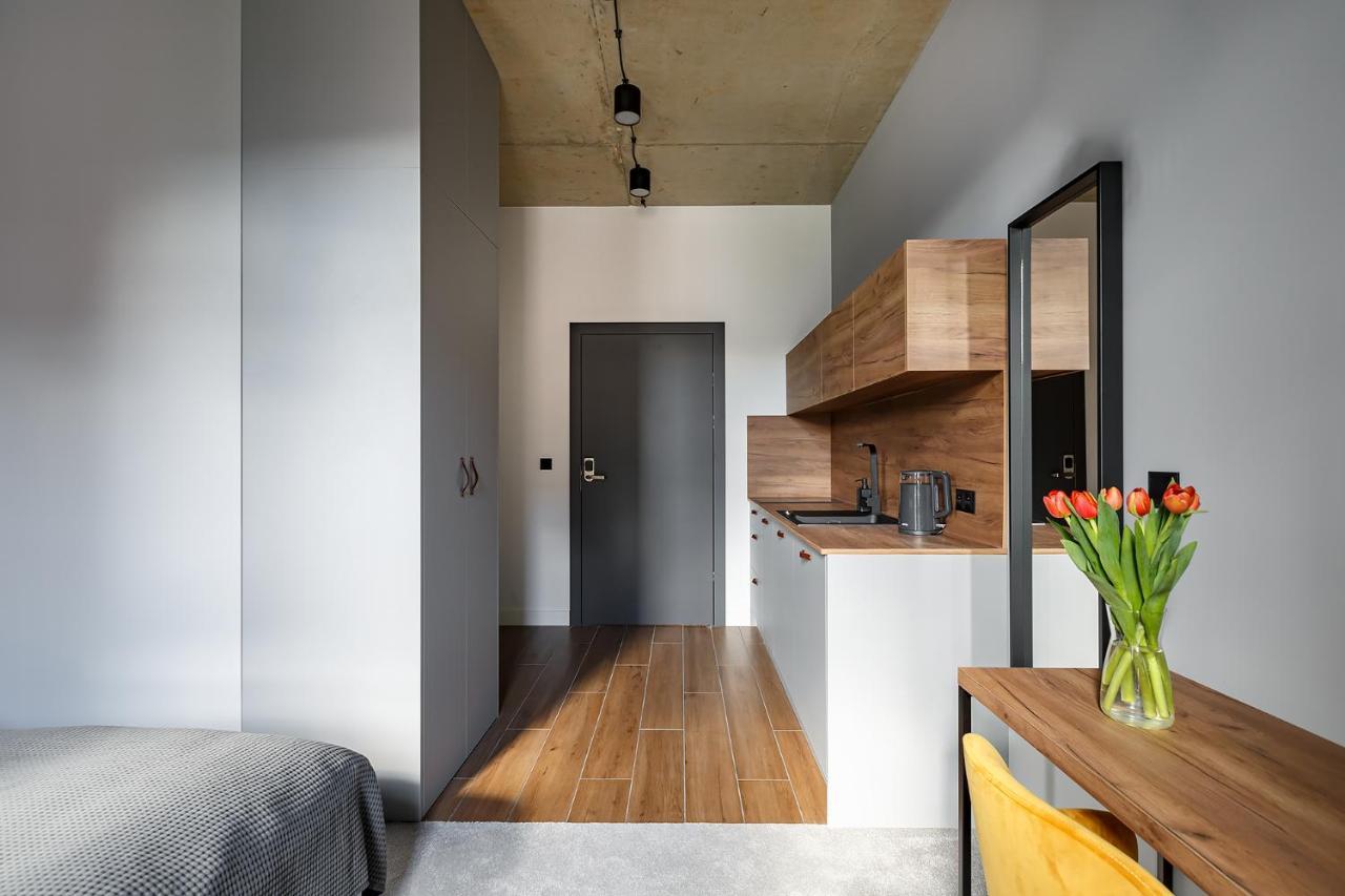 Homewell Boutique Apartments Stare Miasto Poznań Esterno foto