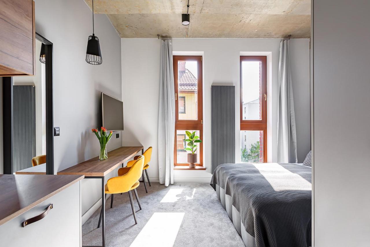Homewell Boutique Apartments Stare Miasto Poznań Esterno foto