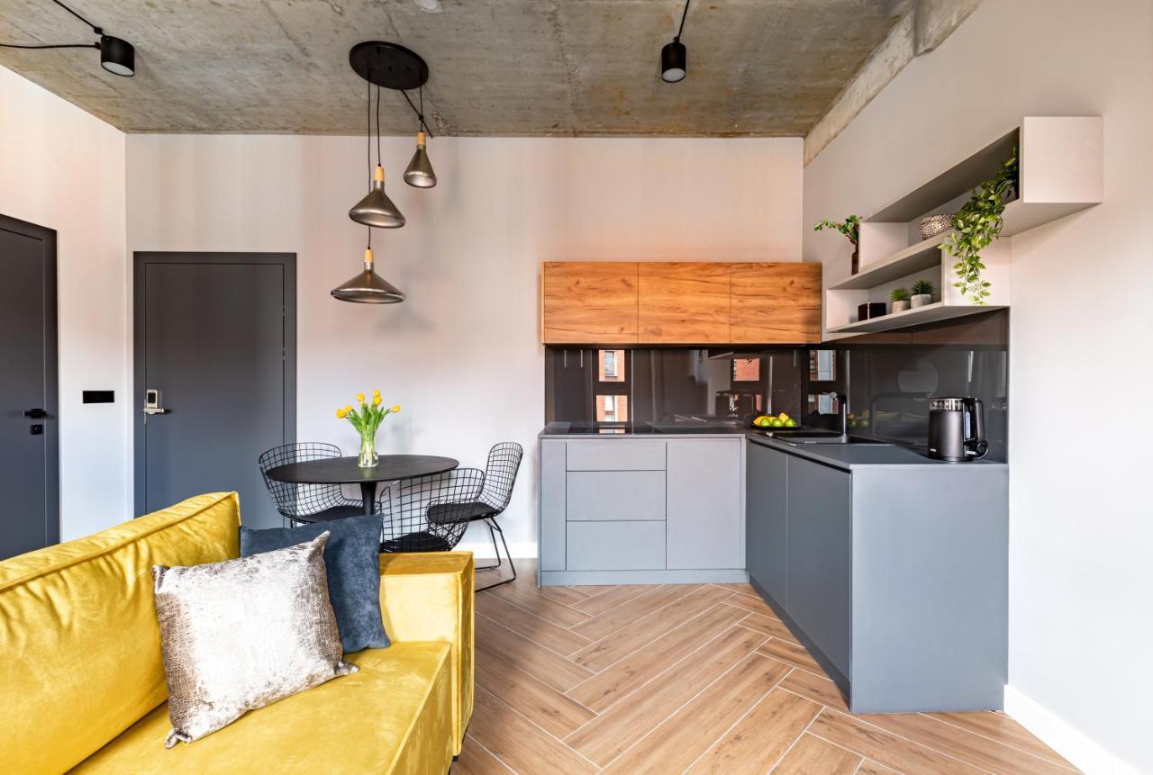 Homewell Boutique Apartments Stare Miasto Poznań Esterno foto
