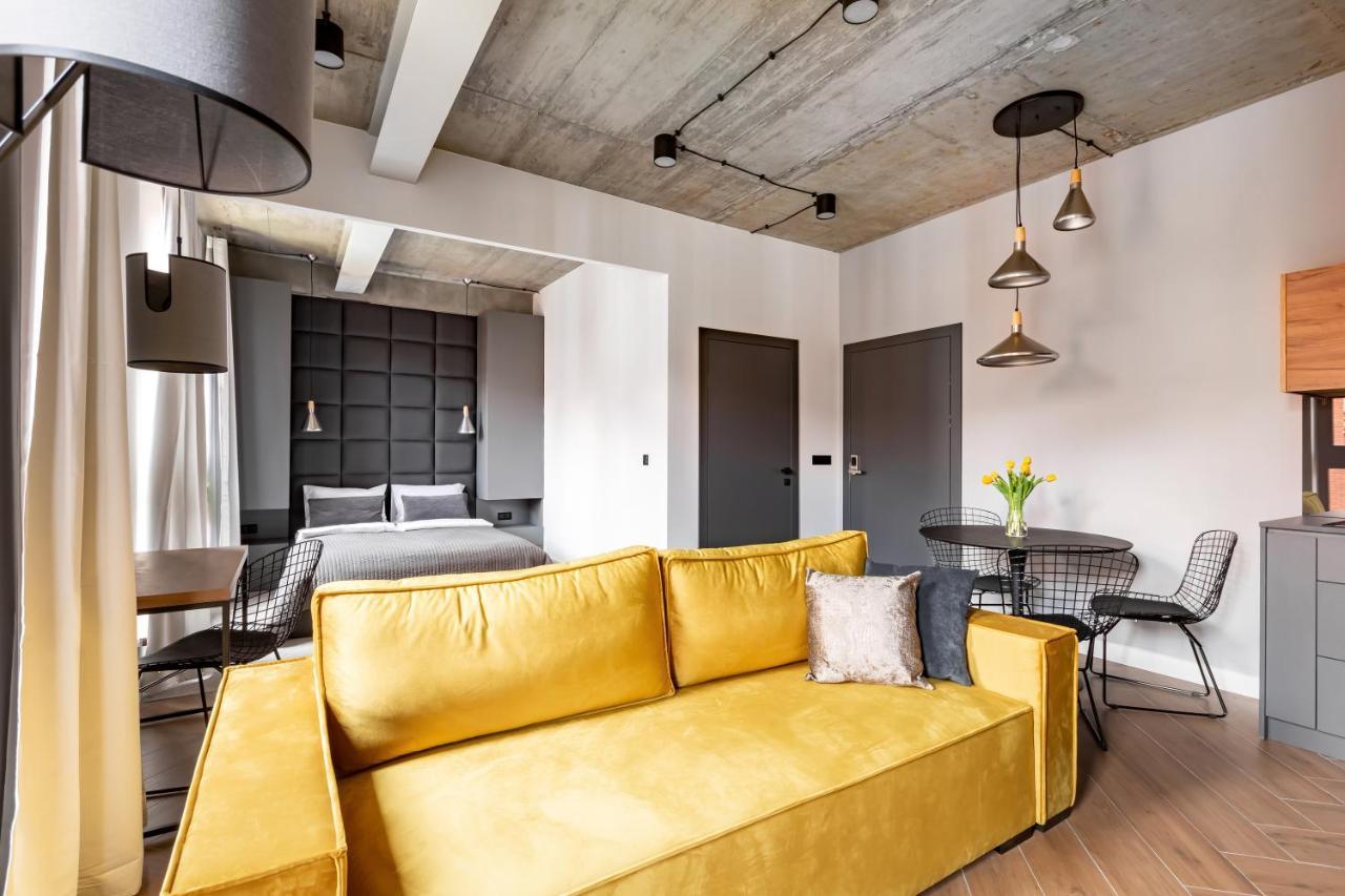 Homewell Boutique Apartments Stare Miasto Poznań Esterno foto