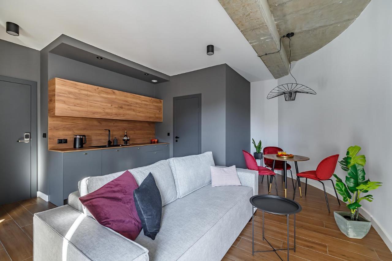 Homewell Boutique Apartments Stare Miasto Poznań Esterno foto